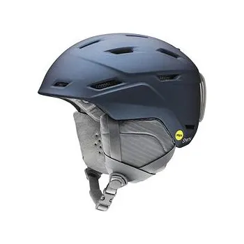 Cyklistická přilba Helma Smith MIRAGE MIPS Matte Metallic French Navy velikost L