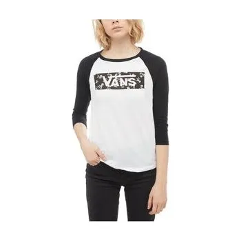 Pánské tričko Tričko Vans SUNDAZE TANGLE White/Black velikost XS