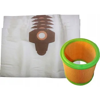 Sáček do vysavače 10x SÁČKY + FILTR PRO PARKSIDE PNTS 1500 C4 30L