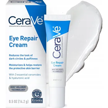 Pleťový krém CeraVe hydratační krém pod oči - redukuje kruhy, vyhlazuje pleť 14,2 g