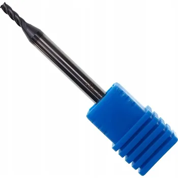 Vrták Karbidová fréza VHM, 4 břity, průměr 2,0 mm, L50, 55HRC, povlak ALTiN