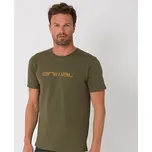 Tričko Animal CLASSICO Olive velikost XXL