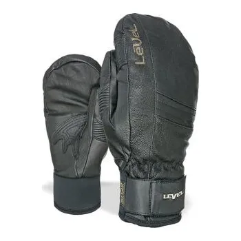 Rukavice Level REXFORD Mitt Black-White velikost 9