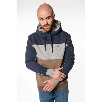 Pánská mikina Mikina Alife and Kickin KINGAK Sepia velikost M