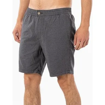 Pánské kraťasy šortky Rip Curl MIND WAVE ELASTIC WAIST Charcoal velikost M