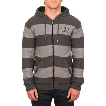 Pánská mikina Svetr Rip Curl SNIPER ZIP THRU HOODY Charcoal Marle velikost L