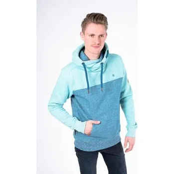 Pánská mikina Mikina Alife and Kickin KING Teal velikost S