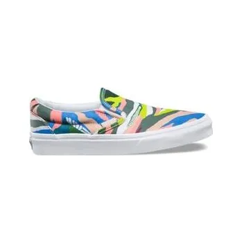Pánská obuv Boty Vans CLASSIC SLIP-ON Abstract Ho velikost 37.0
