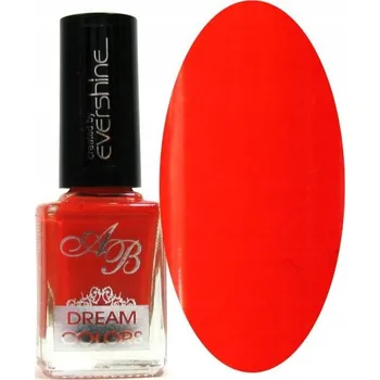 Lak na nehty Rychleschnoucí lak na nehty 14 ml s vysokým krytím a dlouhotrvající barvou Neonově červená