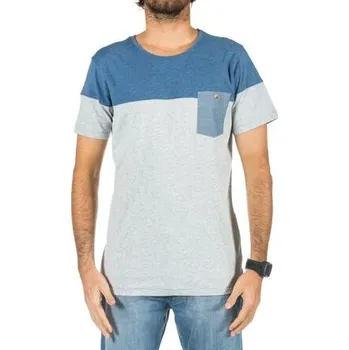 Pánské tričko Tričko Rip Curl BLOCK CRAFT TEE Grey velikost L