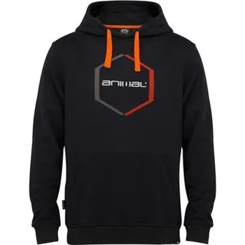 Pánská mikina Mikina Animal SALUT Black velikost XL