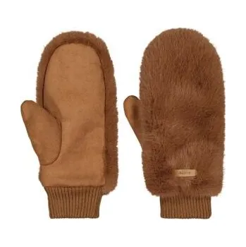 Oblečení a móda Rukavice Barts FUR MITTS Brown velikost O/S