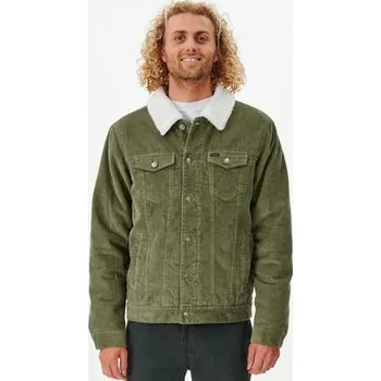 Bunda Rip Curl STATE CORD JACKET Dusty Olive velikost L