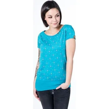 Pánské tričko Tričko Alife and Kickin COCO Atlantic Aop velikost 3XL