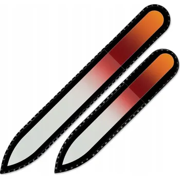 Mont Bleu Sada 2 Barevných Skleněných Pilníků na Nehty