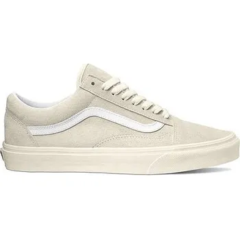 Pánská obuv Boty Vans OLD SKOOL (Pig Suede) Marshmallow/Tr Wht velikost 42.5