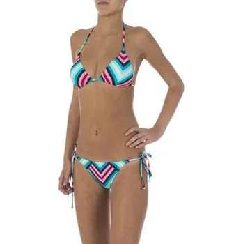 Dámské plavky Plavky Rip Curl SUMMER HAZE TRI SET Teal velikost M