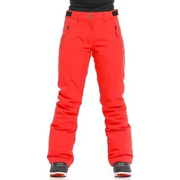 Dámské kalhoty Kalhoty Rehall EBONY Red Pink velikost L