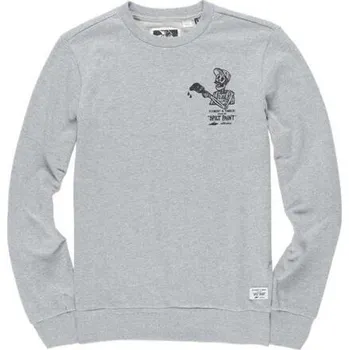 Pánská mikina Mikina Element SPILT Grey Heather velikost S