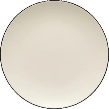 Talíř Talíř 27cm, AUGUSTA, černá|Natural-black (balení)|Costa Nova