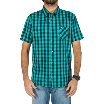 Pánská košile Košile Rip Curl THE SPIT S/S SHIRT Baltic Green velikost S