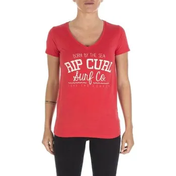 Pánské tričko Tričko Rip Curl ANOUK TEE Poinsettia Red velikost L