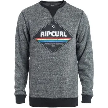 Pánská mikina Mikina Rip Curl DIAMOND CREW Dark Marle velikost XL