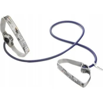 Odporová guma Thera-Band, odpor 2.6 kg, délka 122 cm - Modrý