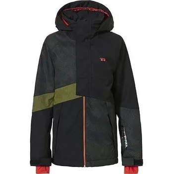 Bunda Rehall MACE JR Camo Olive velikost 152