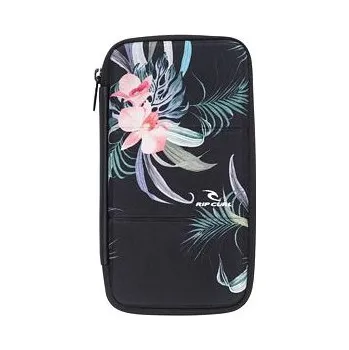 Peněženka Peněženka Rip Curl F-LIGHT TRAVEL WALLET Black velikost O/S