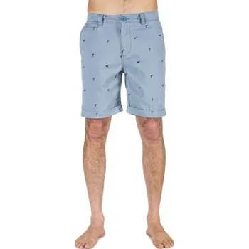 Pánské kraťasy šortky Rip Curl MARLIN 19 CHINO WALKSHORT Flint Stone velikost 36