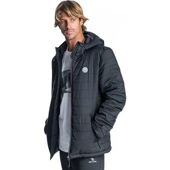 Bunda Rip Curl ORIGINALS INSULATED JACKET Black velikost XL