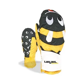 Rukavice Level ANIMAL Yellow velikost II