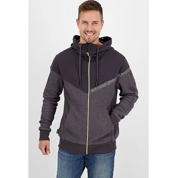 Pánská mikina Mikina Alife and Kickin JULIANAK Stone velikost 3XL