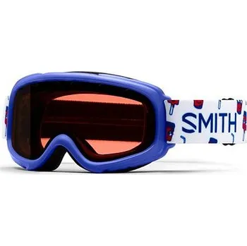 Snow brýle Smith GAMBLER AIR Blue Showtime velikost O/S