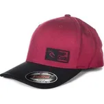 Kšiltovka Rip Curl RIP CORPO CURVE PEAK CAP Maroon velikost O/S