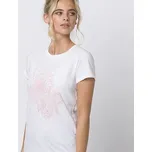 Tričko Animal STAMPED White velikost 14