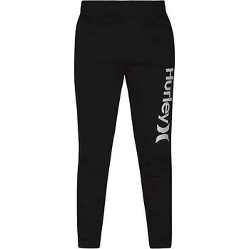 Tepláky Hurley O&O TRACKPANT Black velikost L