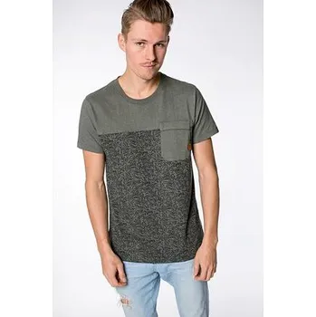 Pánské tričko Tričko Alife and Kickin LEOAK Stone velikost 3XL