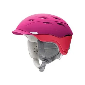 Sportovní chránič Helma Smith VALENCE Matte Fuchsia Magent velikost S