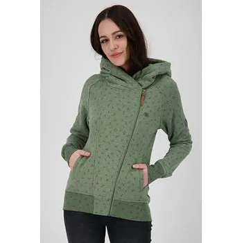 Dámská mikina Mikina Alife and Kickin SNAKECHARMERAK Dust velikost S