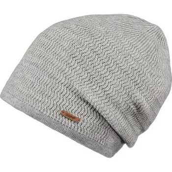 Oblečení a móda Zimní čepice Barts JONNI BEANIE Heather Grey velikost O/S
