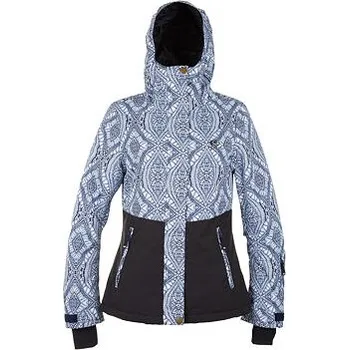 Pánské oblečení Bunda Rip Curl BETTY PRINTED JKT Optical White velikost L