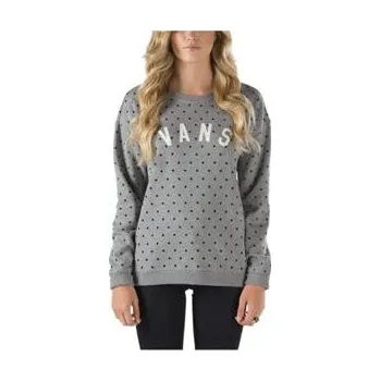 Pánská móda Mikina Vans SURVEILLANCE CREW Grey Heather velikost M