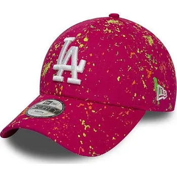 Kšiltovka Kšiltovka New Era 940K MLB KIDS PAINT PACK LOSDOD Pink velikost YTH