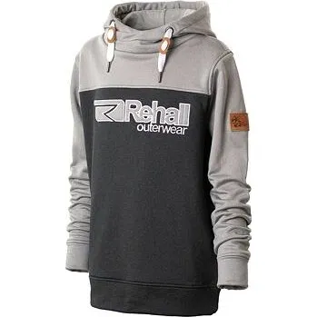 Chlapecká mikina Mikina Rehall BRAVE JR. Dark Navy velikost 128