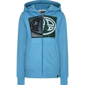 Chlapecká mikina Mikina Animal BOOGIE Kingfisher Blue Marl velikost BXL