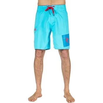 Dámská móda Plavky Rip Curl AGGROBRASH 19" BOARDSHORT Blue velikost 34