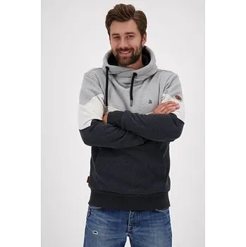 Pánská mikina Mikina Alife and Kickin JASPERAK Cloudy velikost 3XL