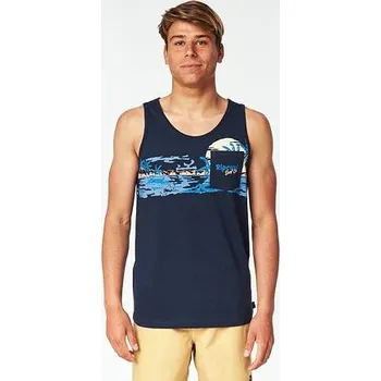 Dámské oblečení Tílko Rip Curl BUSY SESSION TANK Navy velikost M